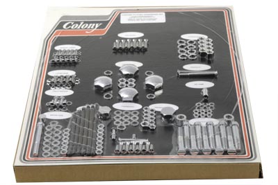 Chrome Stock Style Hardware Kit